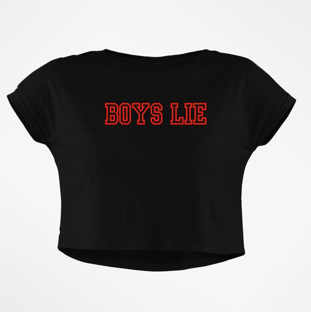 BOYS LIE CROP TOP