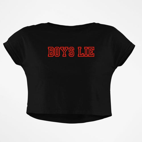 BOYS LIE CROP TOP