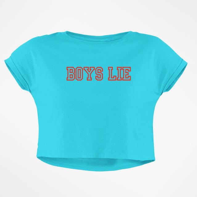 BOYS LIE CROP TOP