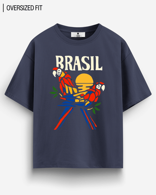 BRASIL OVERSIZED T-SHIRT