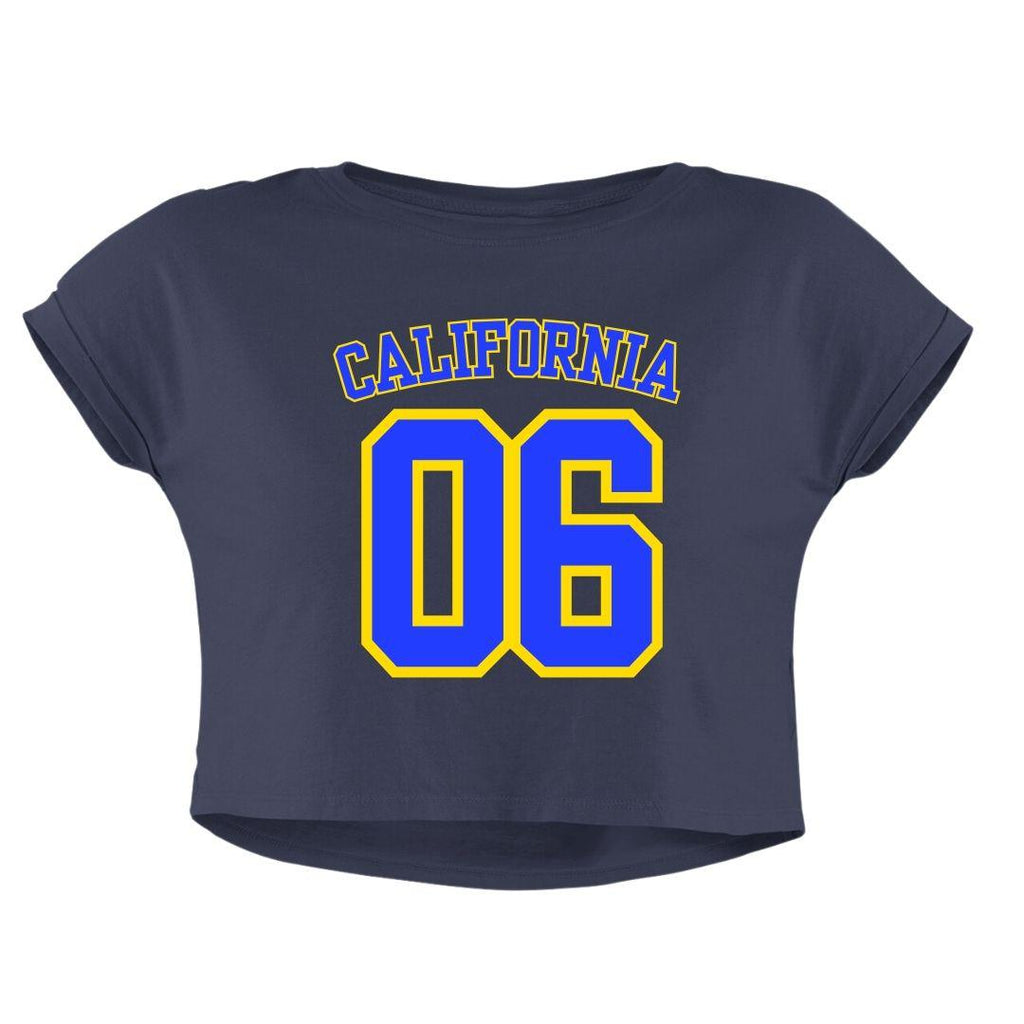 CALIFORNIA CROP TOP