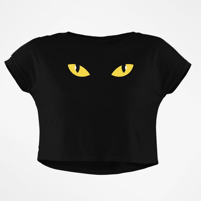 CAT EYES CROP TOP