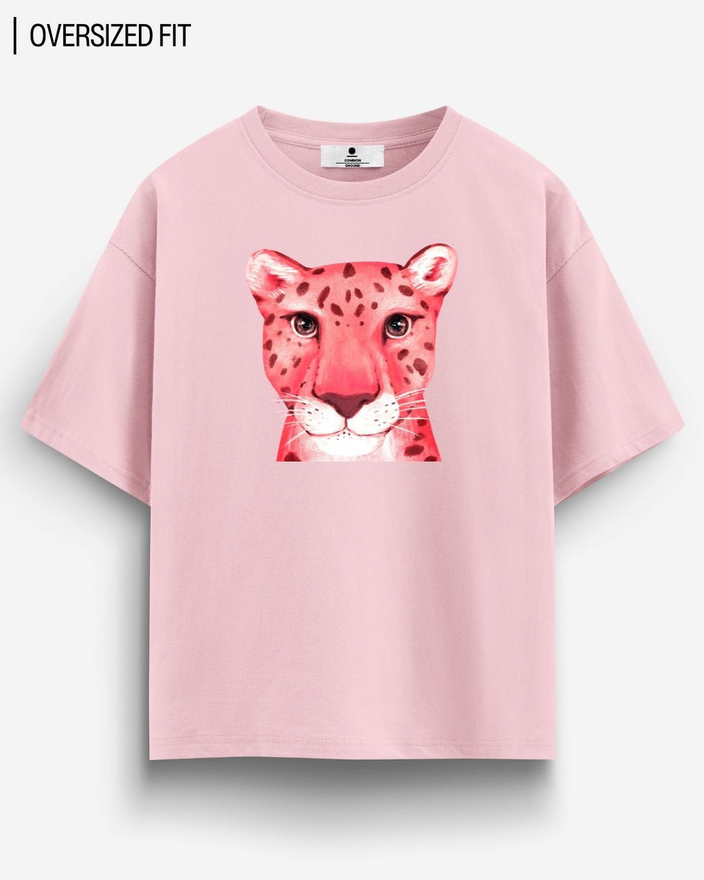 CHEETAH OVERSIZED T-SHIRT