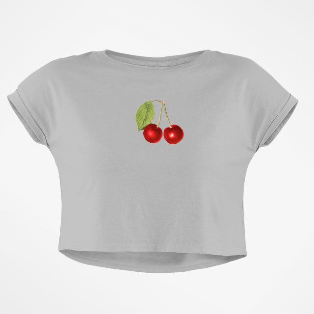 CHERRY CROP TOP
