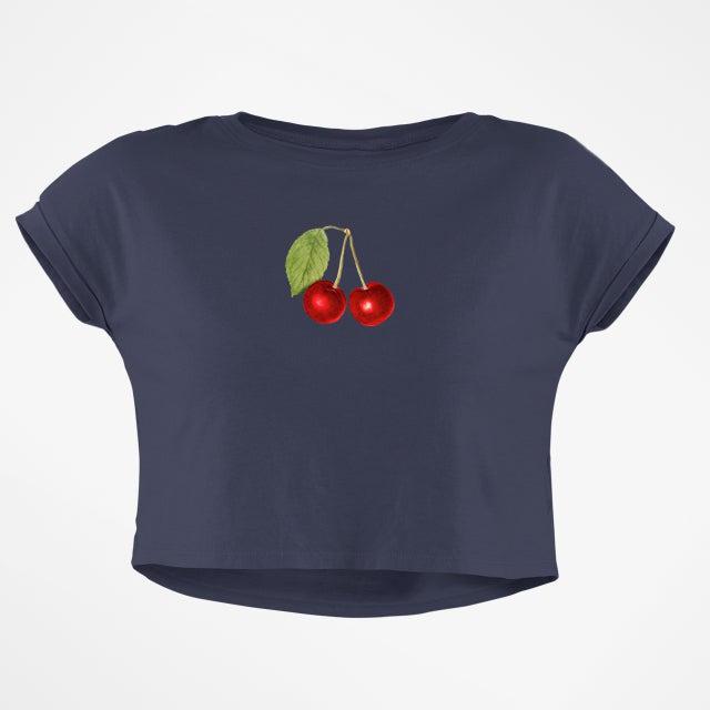 CHERRY CROP TOP