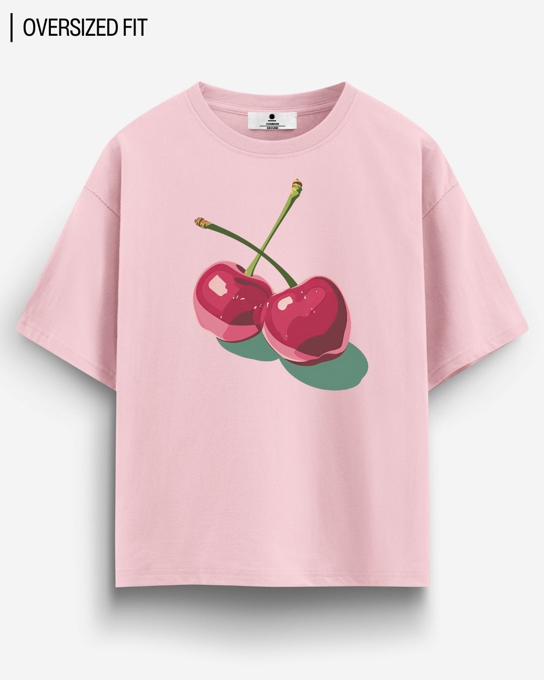 CHERRY DELI OVERSIZED T-SHIRT