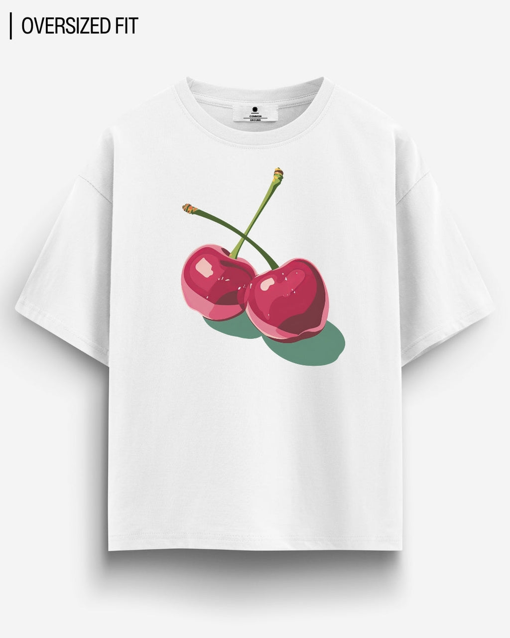 CHERRY DELI OVERSIZED T-SHIRT