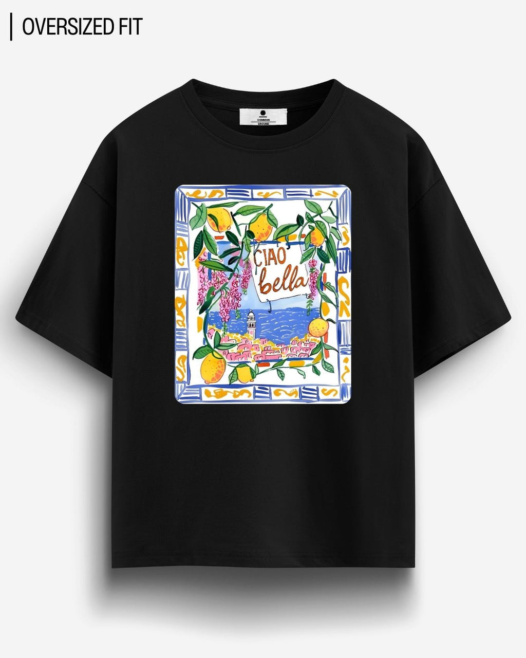 CIAO BELLA OVERSIZED T-SHIRT