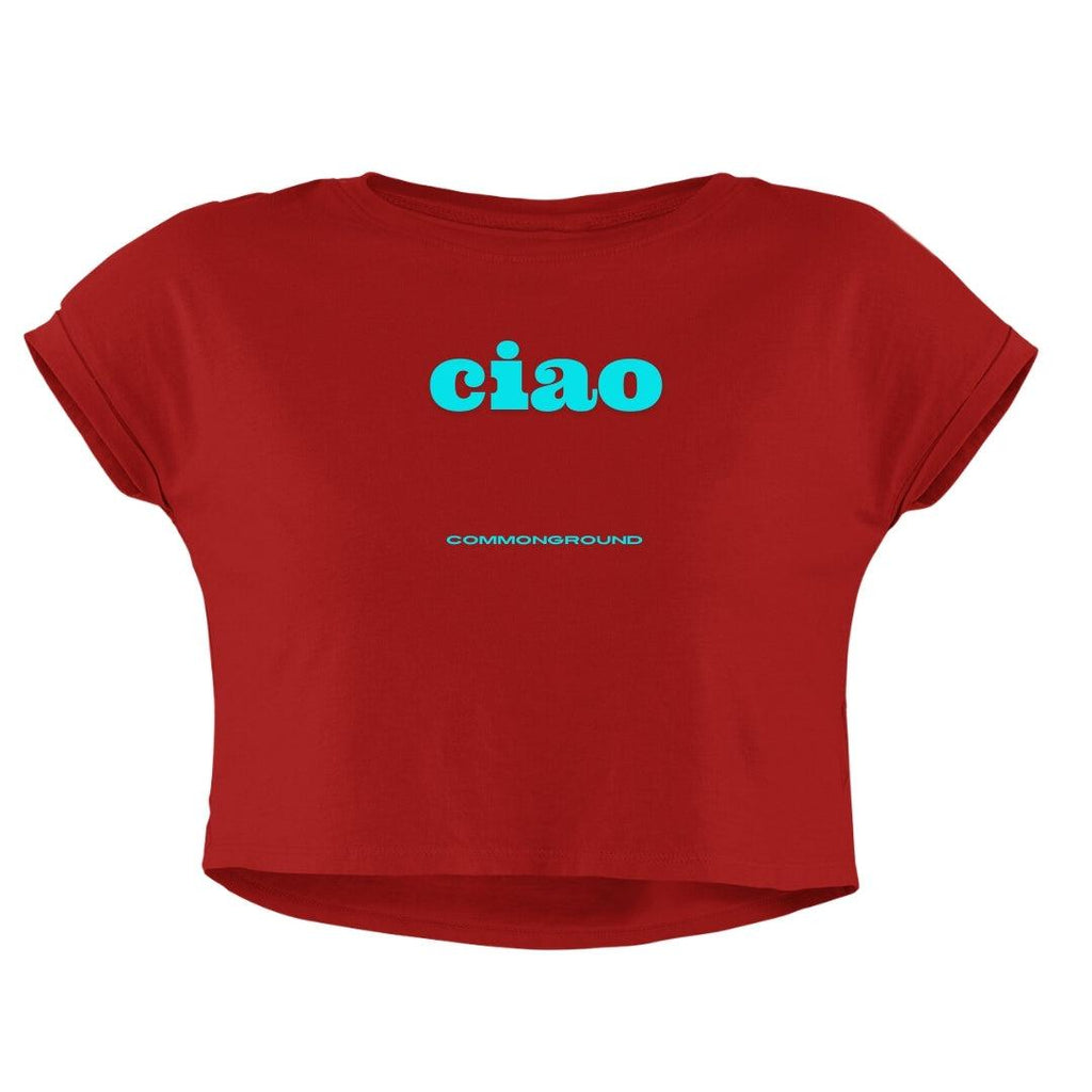 CIAO CROP TOP