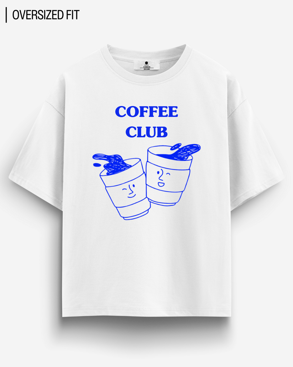 COFFEE CLUB OVERSIZED T-SHIRT
