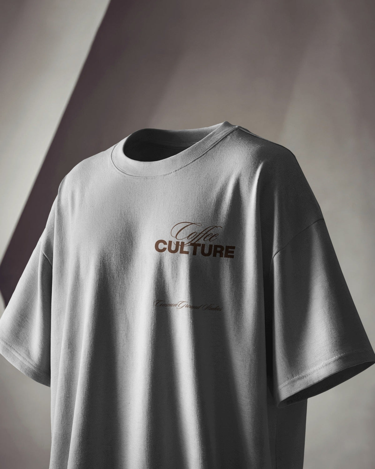 COFFEE CULTURE OVERSIZED T-SHIRT