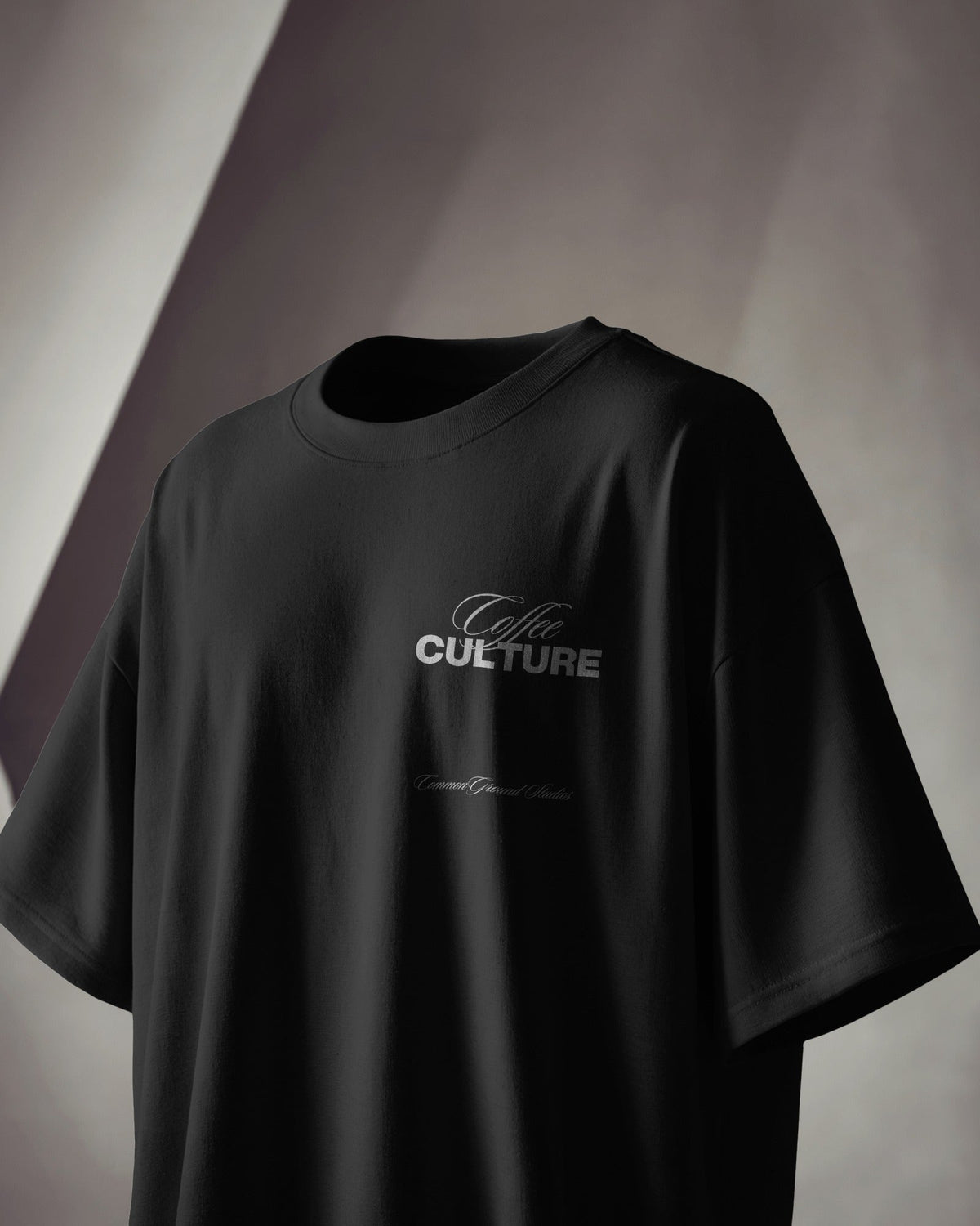 COFFEE CULTURE OVERSIZED T-SHIRT