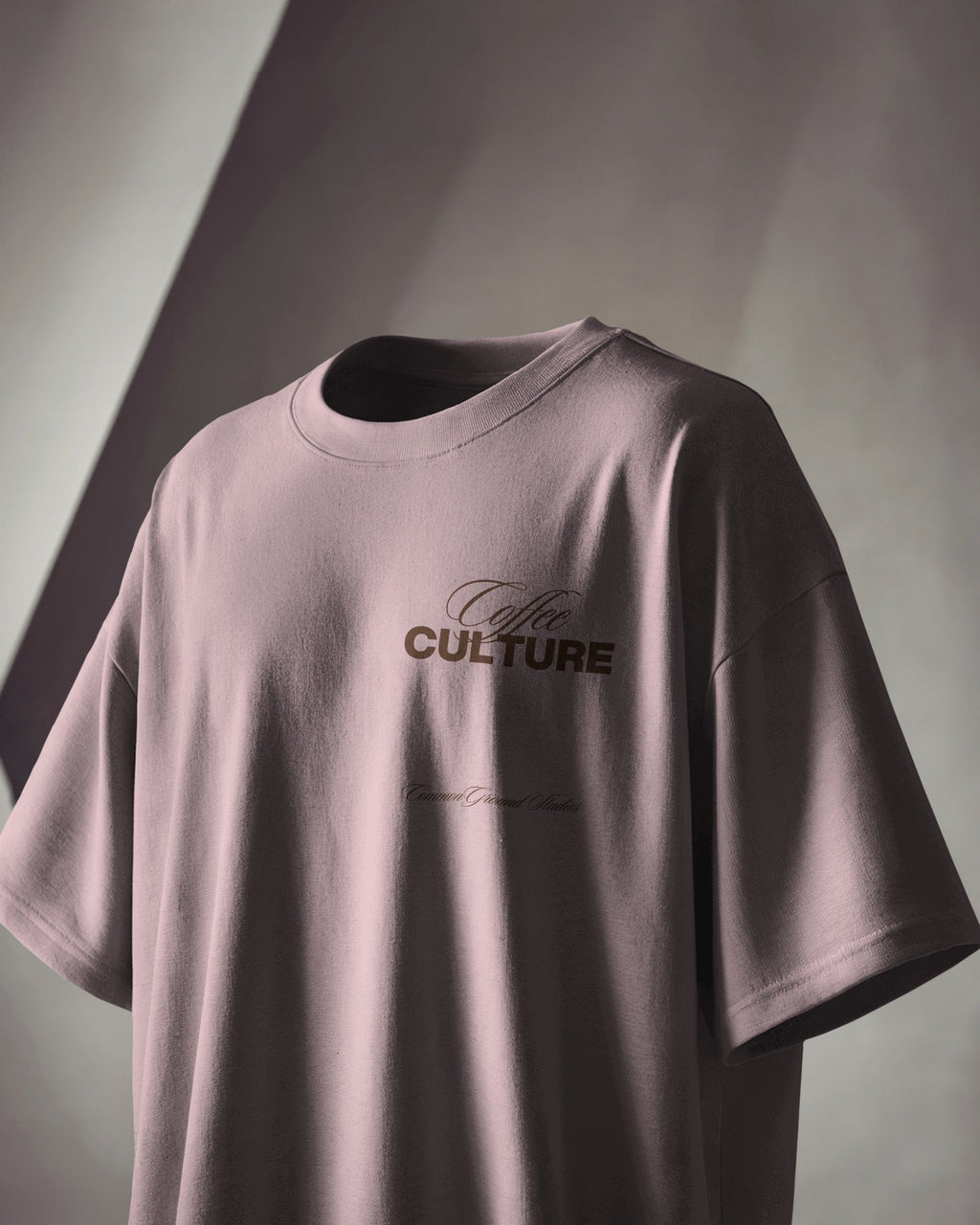 COFFEE CULTURE OVERSIZED T-SHIRT