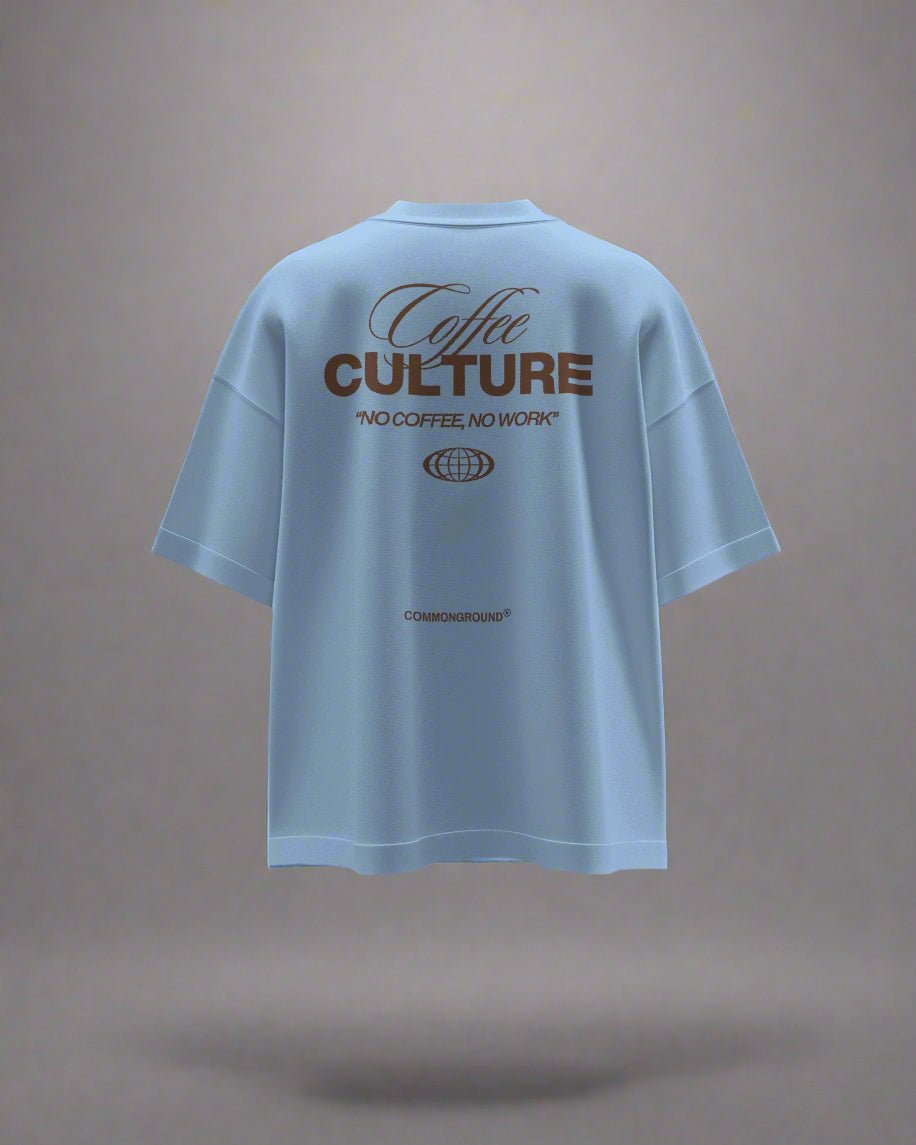 COFFEE CULTURE OVERSIZED T-SHIRT