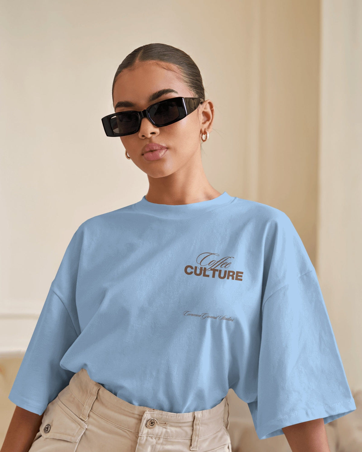 COFFEE CULTURE OVERSIZED T-SHIRT
