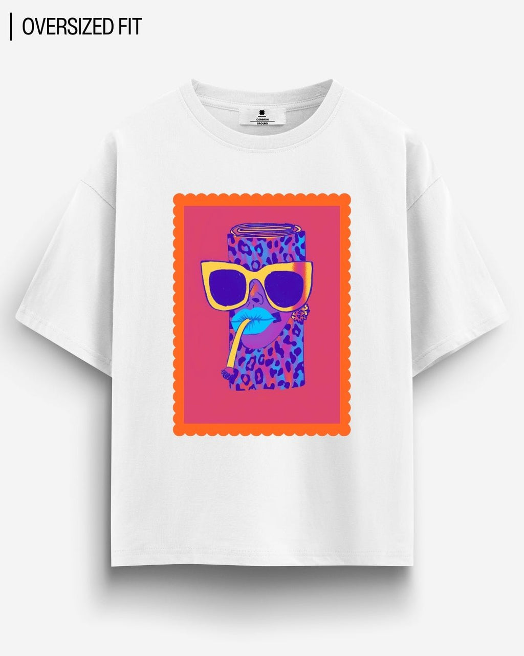 COOL GIRL OVERSIZED T-SHIRT
