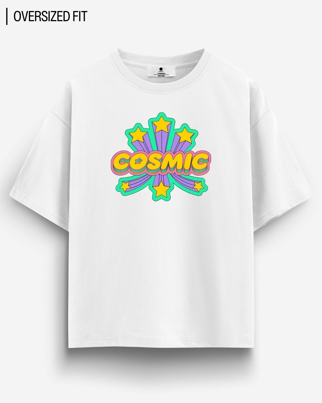 COSMIC OVERSIZED T-SHIRT
