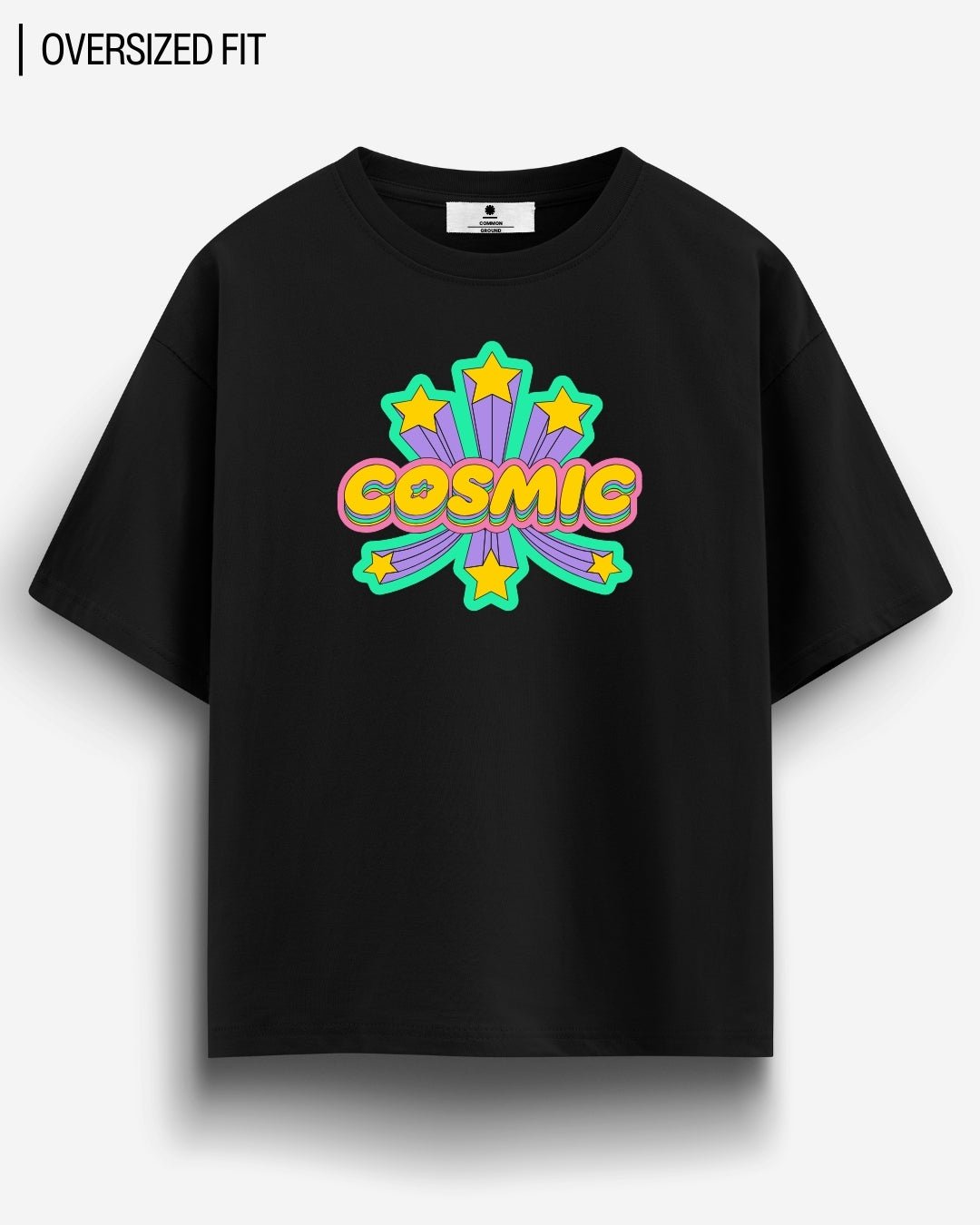 COSMIC OVERSIZED T-SHIRT