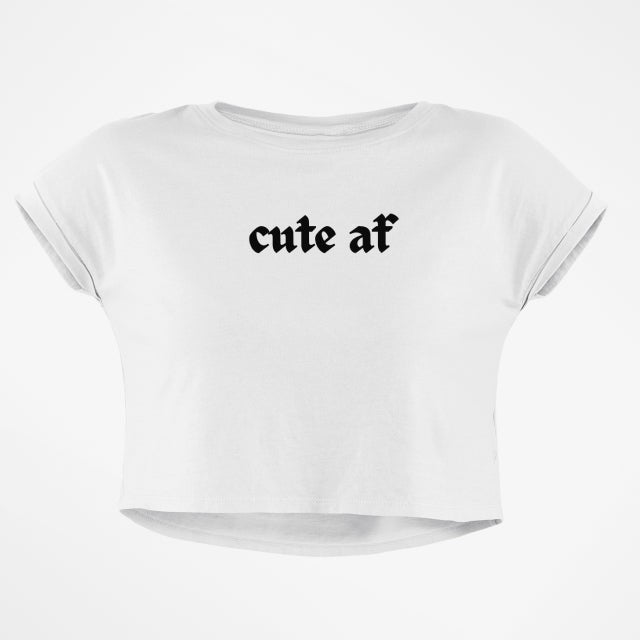 CUTE AF CROP TOP