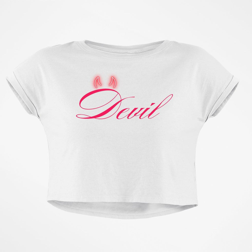 DEVIL CROP TOP