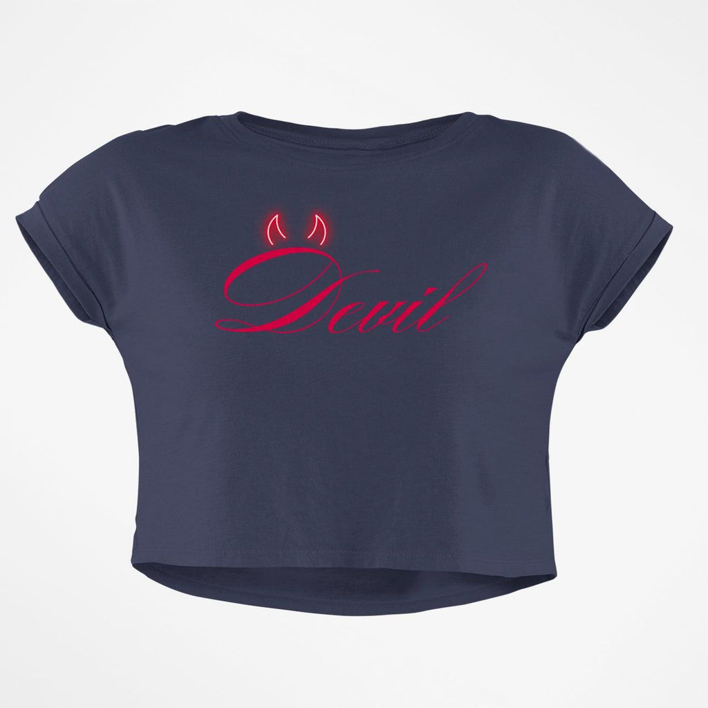 DEVIL CROP TOP