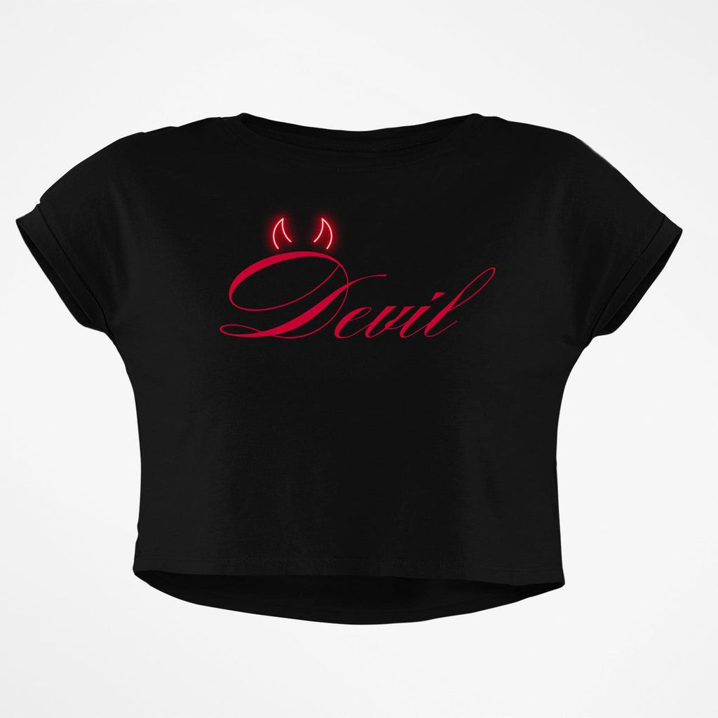 DEVIL CROP TOP