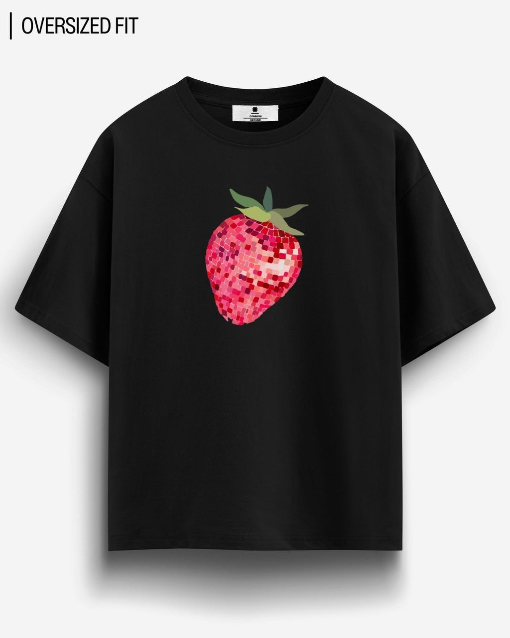 DISCOBERRY OVERSIZED T-SHIRT