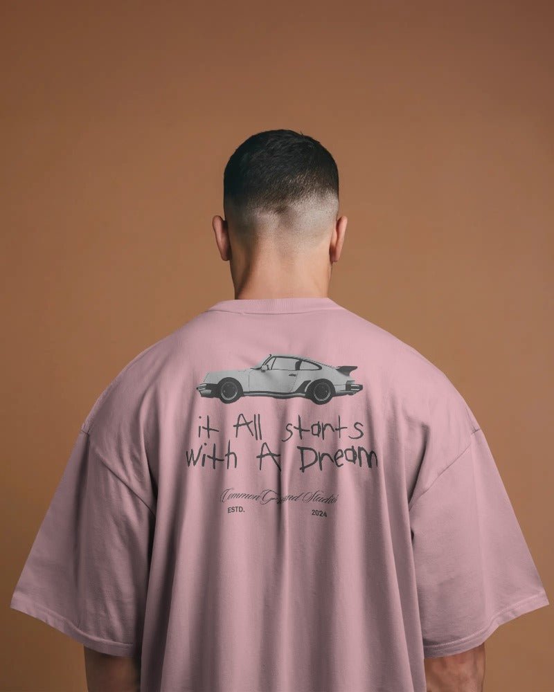 DREAM OVERSIZED T-SHIRT