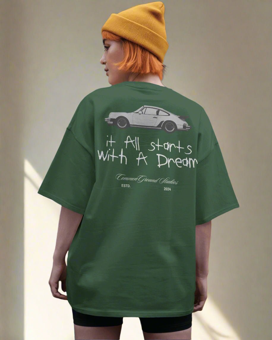 DREAM OVERSIZED T-SHIRT