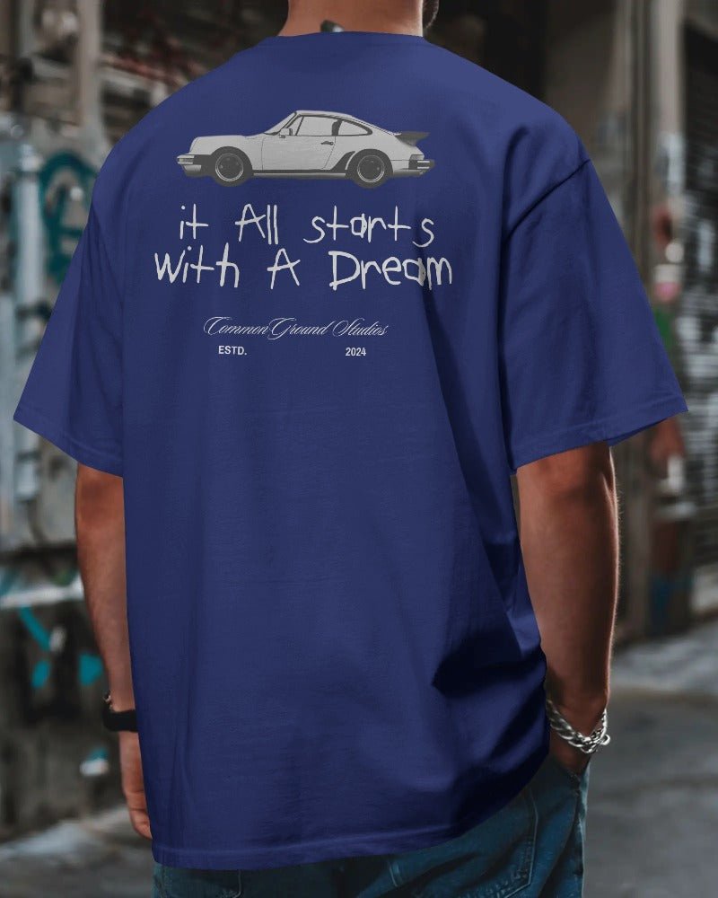 DREAM OVERSIZED T-SHIRT