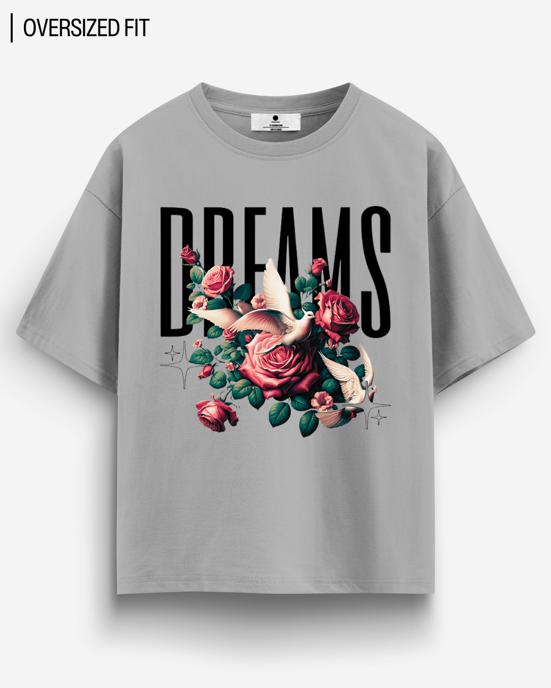 DREAMS OVERSIZED T-SHIRT