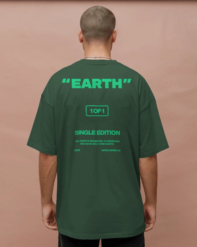 EARTH OVERSIZED T-SHIRT
