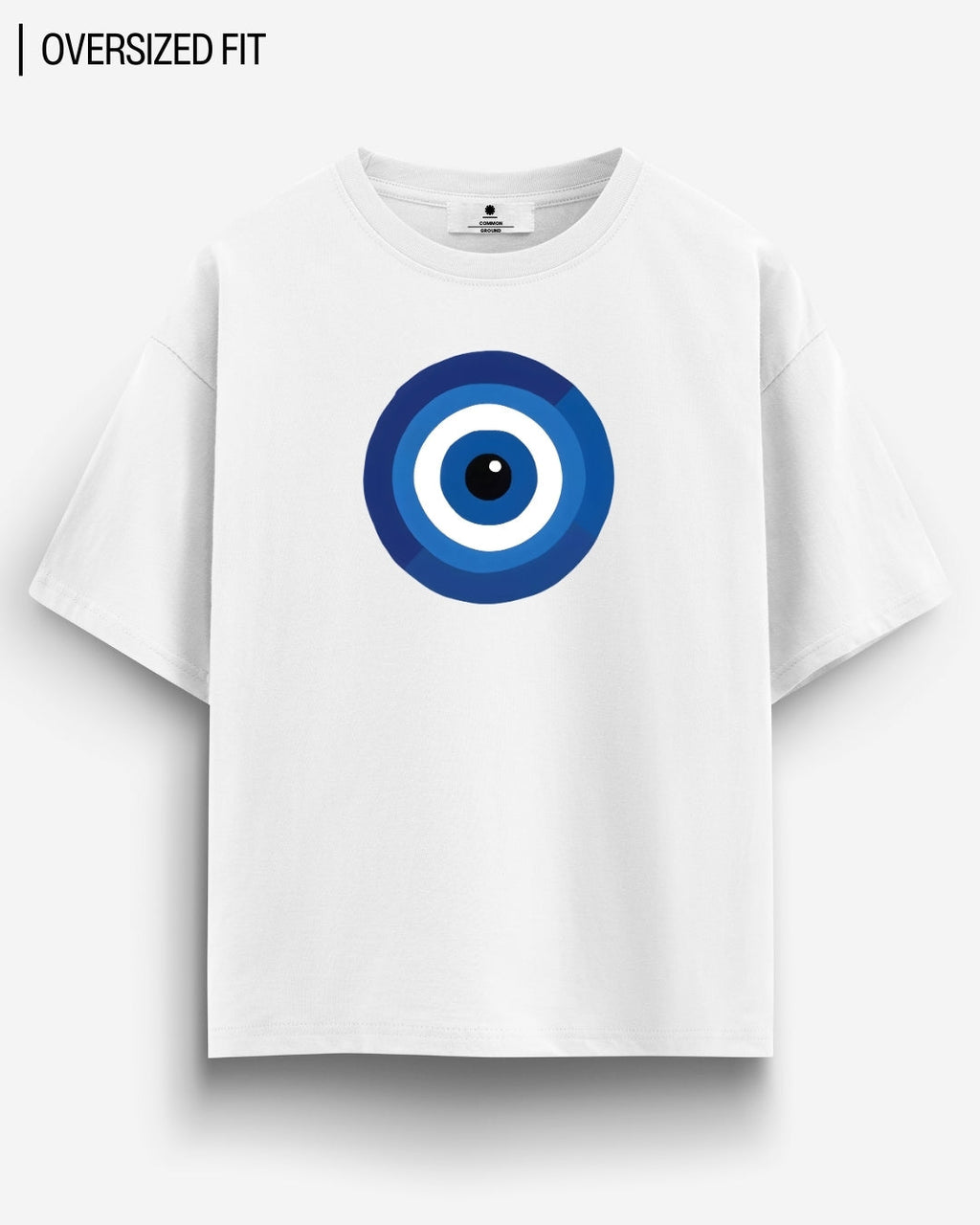 EVIL EYE OVERSIZED T-SHIRT