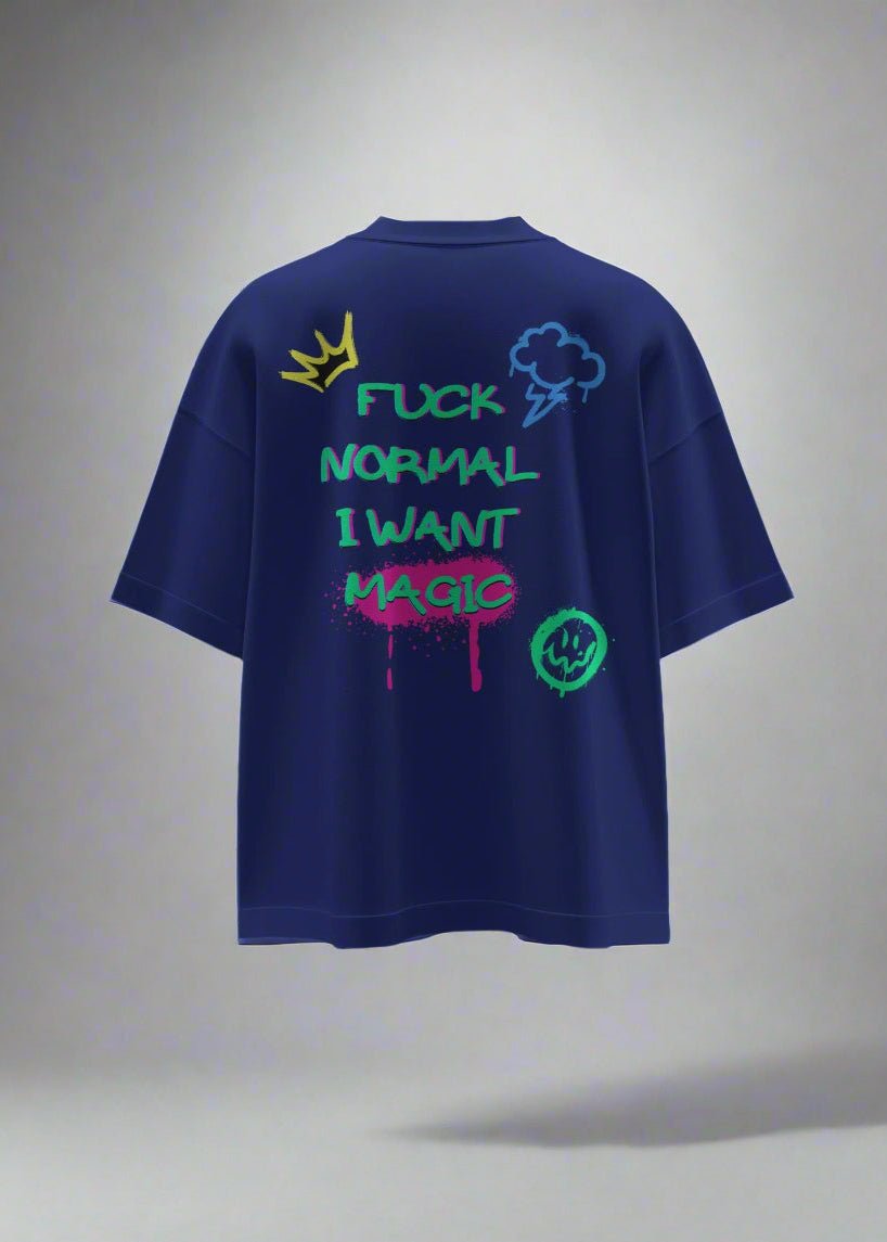 F*CK NORMAL OVERSIZED T-SHIRT
