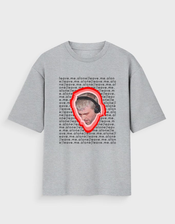 FRED AGAIN OVERSIZED T-SHIRT