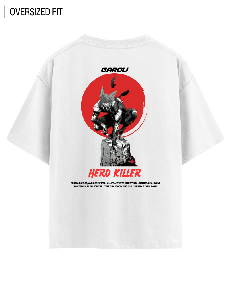 GAROU OVERSIZED T-SHIRT