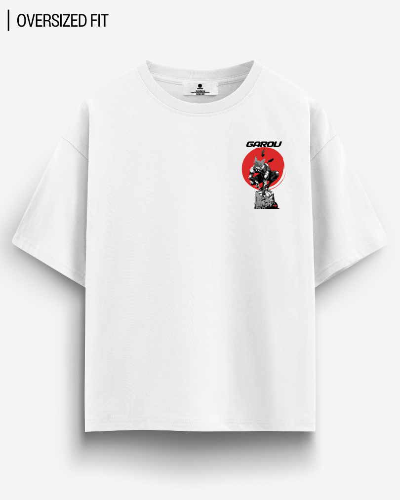 GAROU OVERSIZED T-SHIRT