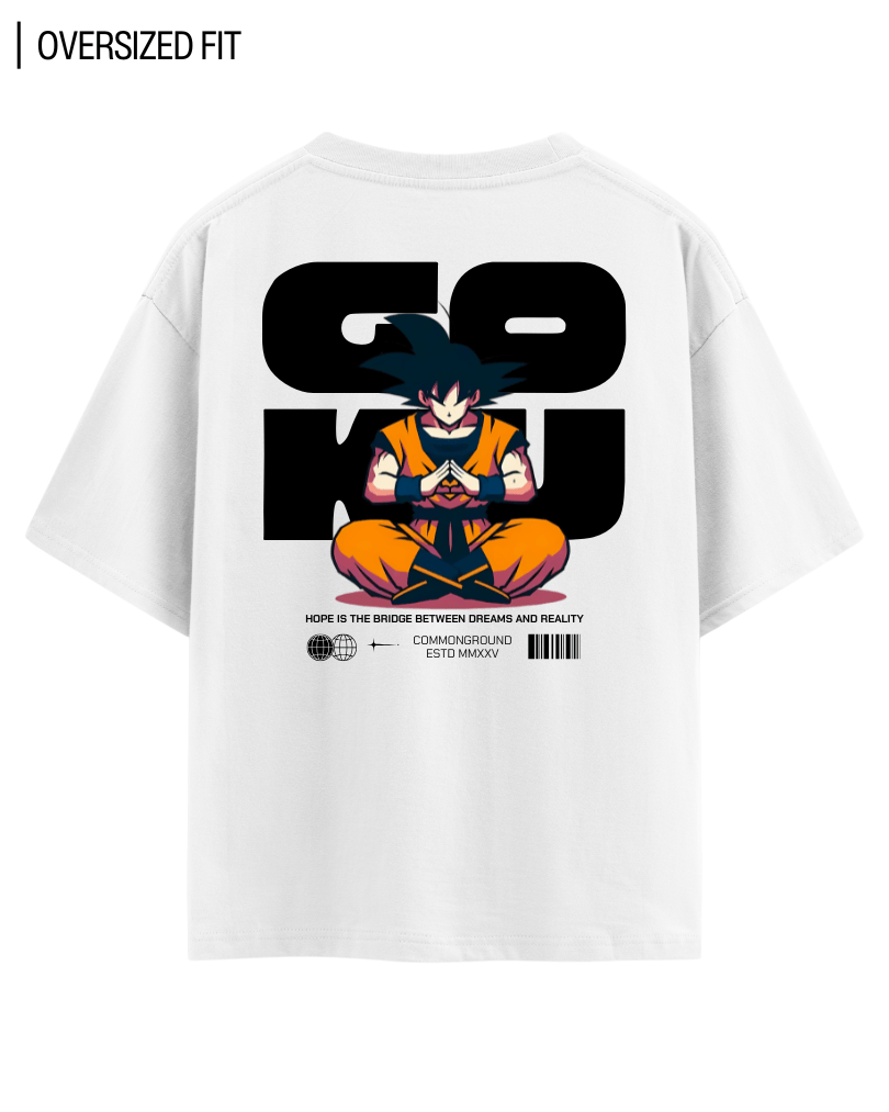 GOKU OVERSIZED T-SHIRT