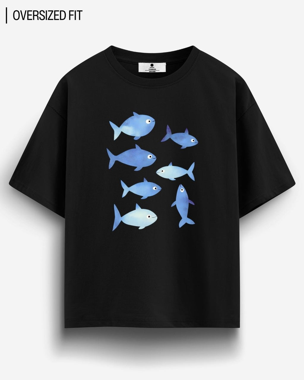 GROUPERS OVERSIZED T-SHIRT