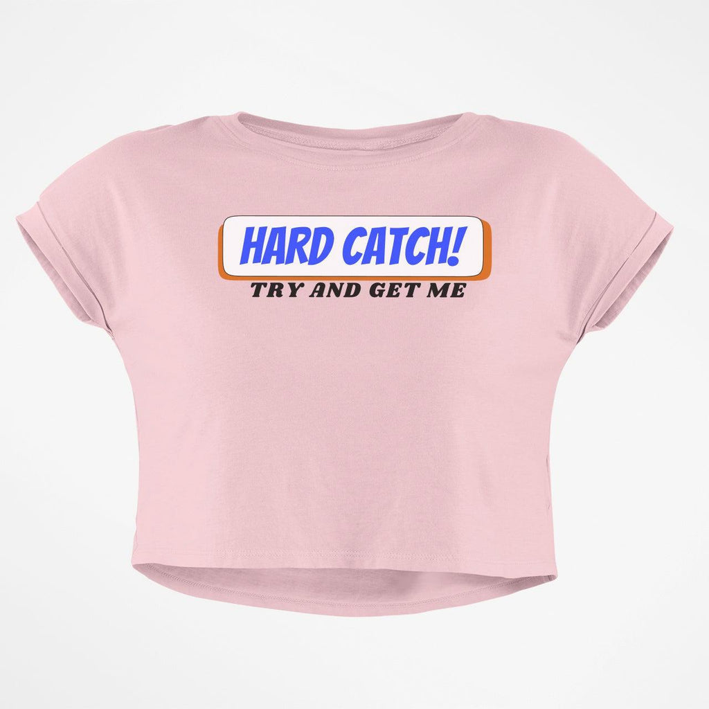 HARD CATCH CROP TOP