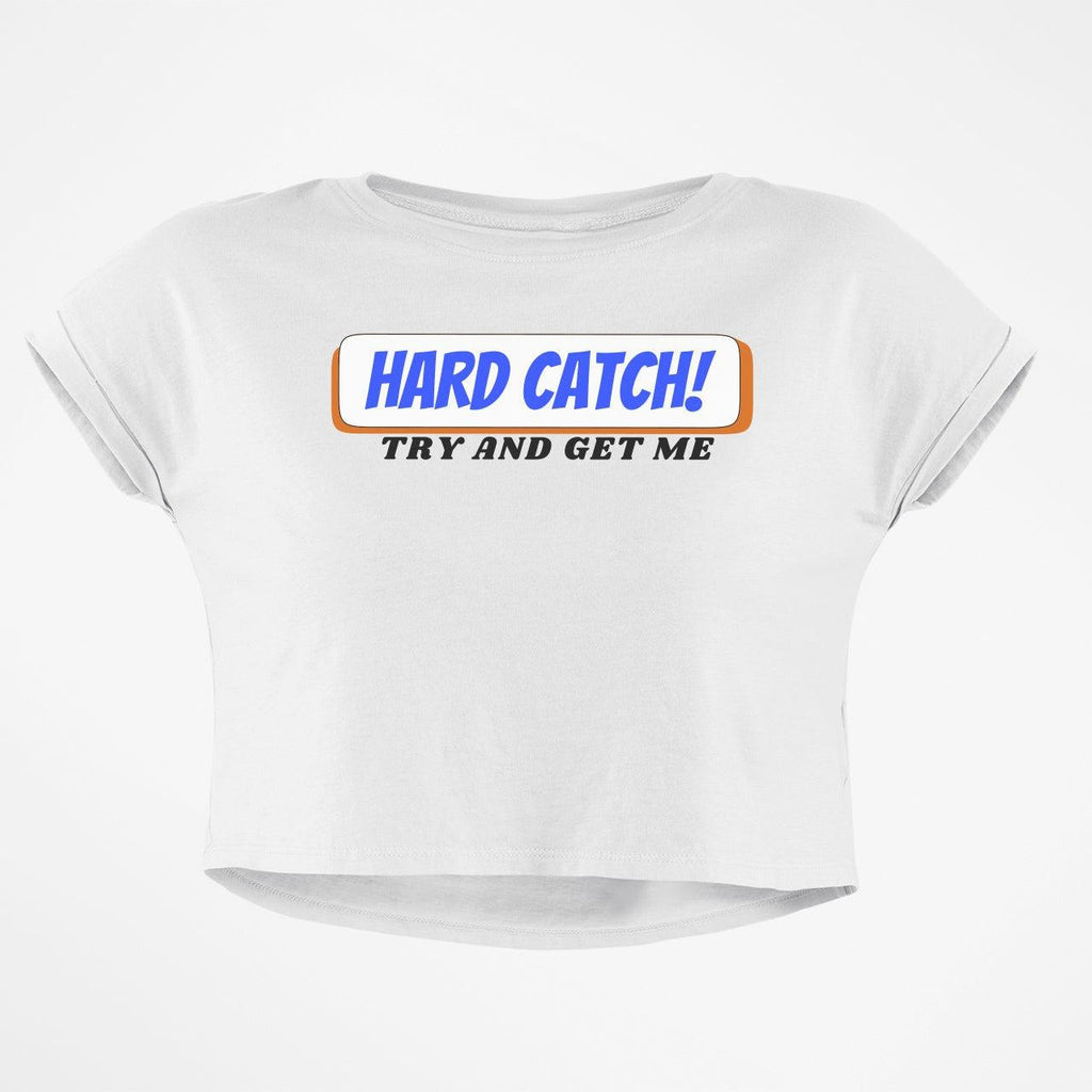 HARD CATCH CROP TOP