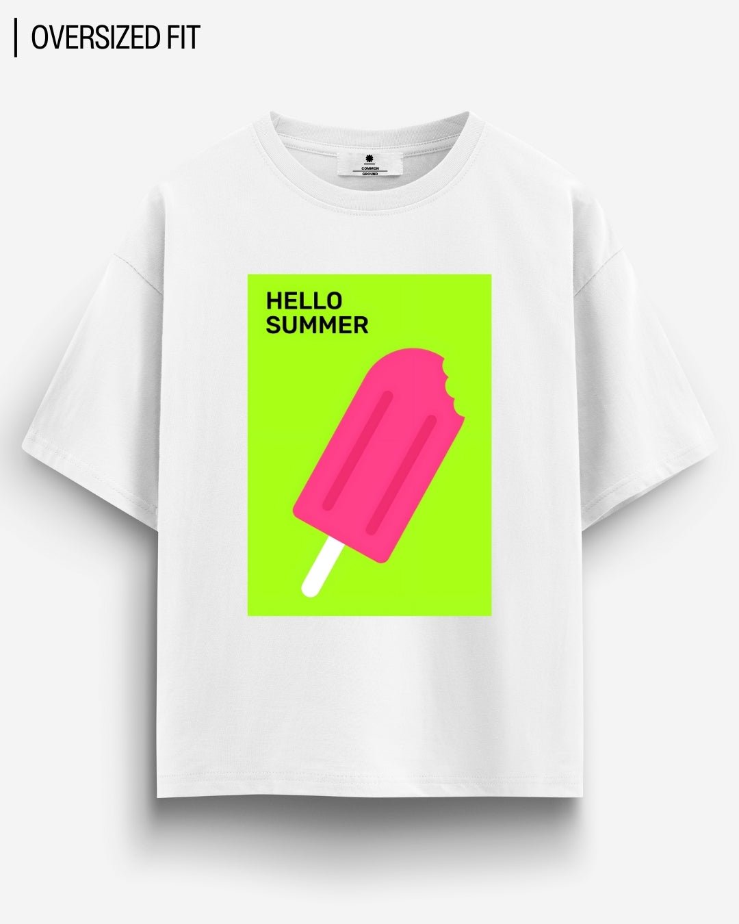 HELLO SUMMER OVERSIZED T-SHIRT