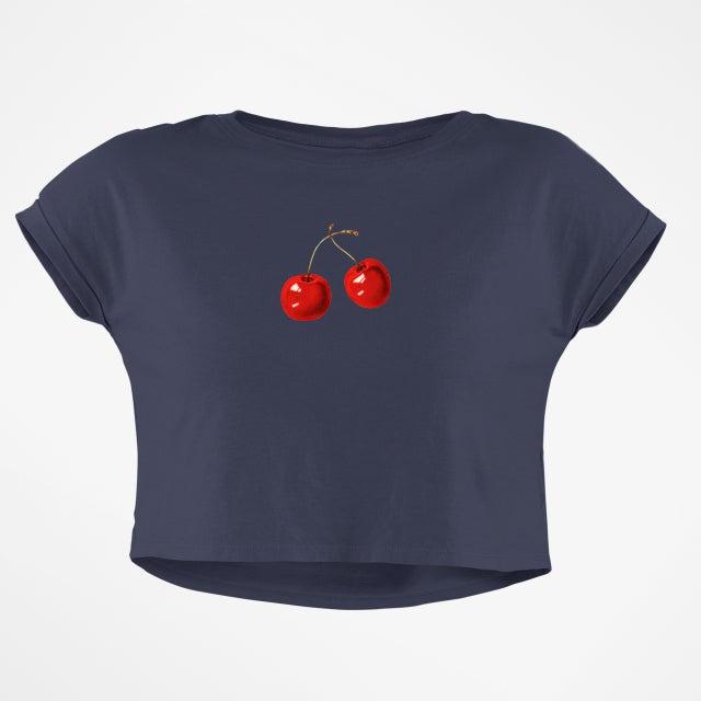 HOT CHERRY CROP TOP