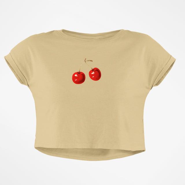 HOT CHERRY CROP TOP