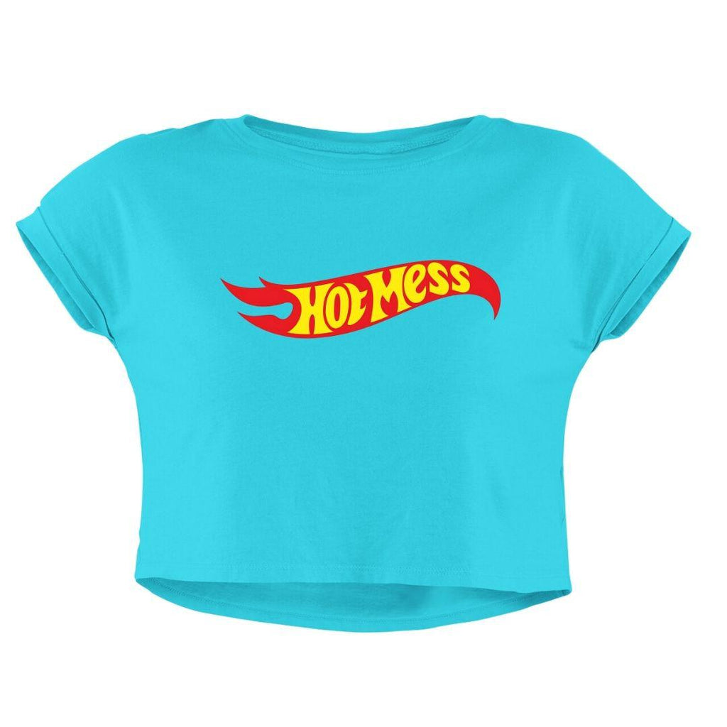 HOT MESS CROP TOP