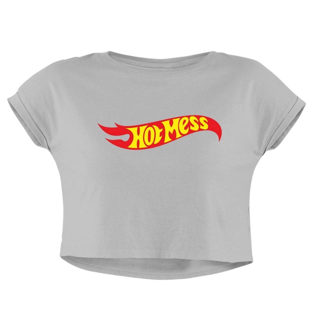 HOT MESS CROP TOP