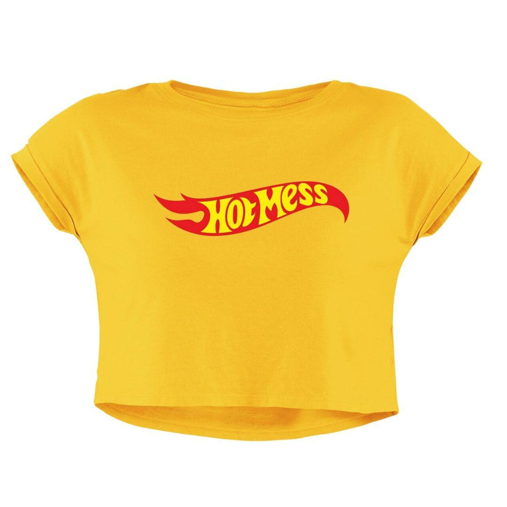 HOT MESS CROP TOP