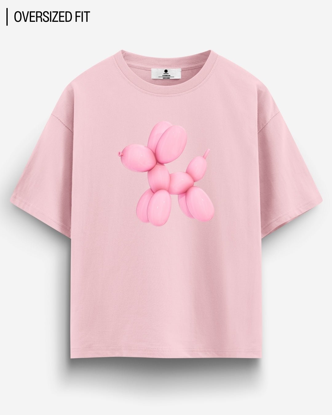 HOT PONY OVERSIZED T-SHIRT