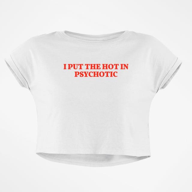 HOT PSYCHO CROP TOP