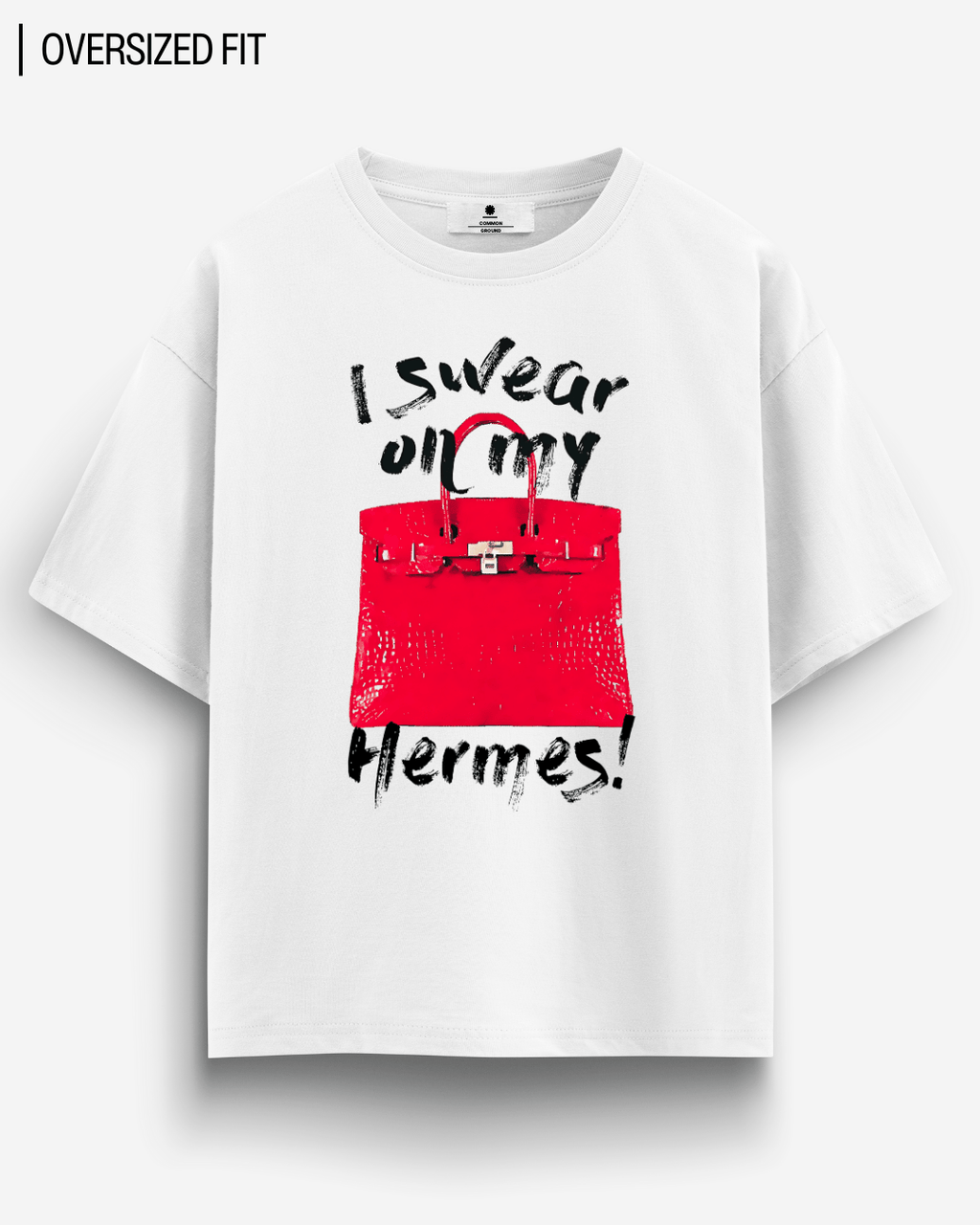 I SWEAR OVERSIZED T-SHIRT